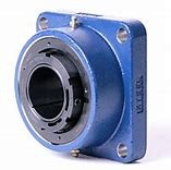 timken QAF11A204S Solid Block/Spherical Roller Bearing Housed Units-Single Concentric Four Bolt Square Flange Block