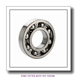 30 mm x 55 mm x 13 mm  NTN 6006LBLUC3/5K Single row deep groove ball bearings