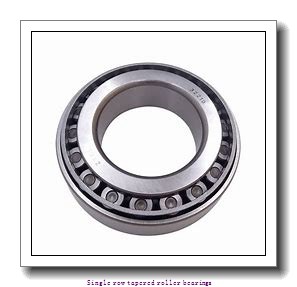 36,512 mm x 76,2 mm x 28,575 mm  NTN 4T-31597/31520 Single row tapered roller bearings