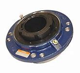 timken QVVCW19V303S Solid Block/Spherical Roller Bearing Housed Units-Double V-Lock Piloted Flange Cartridge