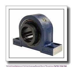 timken QMPH30J508S Solid Block/Spherical Roller Bearing Housed Units-Eccentric Four-Bolt Pillow Block