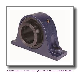 timken QMPF30J140S Solid Block/Spherical Roller Bearing Housed Units-Eccentric Four-Bolt Pillow Block