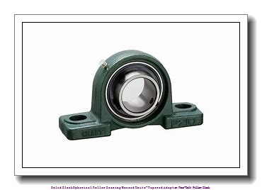 timken TAPG11K050S Solid Block/Spherical Roller Bearing Housed Units-Tapered Adapter Four-Bolt Pillow Block