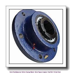 timken TAPG17K300S Solid Block/Spherical Roller Bearing Housed Units-Tapered Adapter Four-Bolt Pillow Block