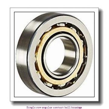 25 mm x 52 mm x 15 mm  skf 7205 BECBP Single row angular contact ball bearings