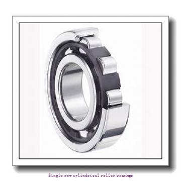 30 mm x 72 mm x 27 mm  NTN NJ2306ET2X Single row cylindrical roller bearings