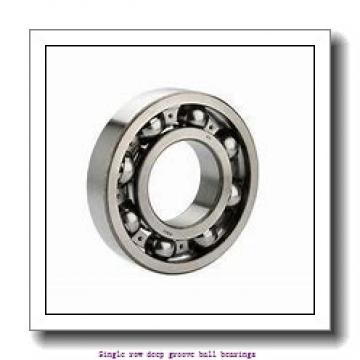 25,000 mm x 47,000 mm x 12,000 mm  SNR 6005FT150ZZ Single row deep groove ball bearings