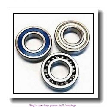 25 mm x 47 mm x 12 mm  NTN 6005LLU/LP03 Single row deep groove ball bearings