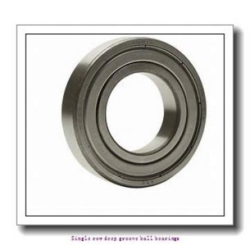 20 mm x 42 mm x 12 mm  NTN 6004NR Single row deep groove ball bearings