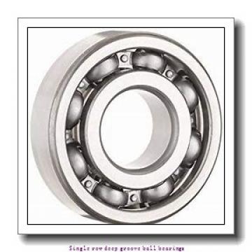 30 mm x 55 mm x 13 mm  NTN 6006LLB/5K Single row deep groove ball bearings