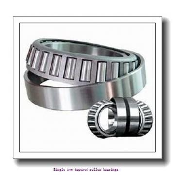 120 mm x 180 mm x 38 mm  NTN 4T-32024X Single row tapered roller bearings