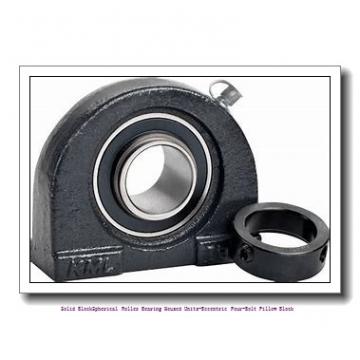 timken QMPF18J304S Solid Block/Spherical Roller Bearing Housed Units-Eccentric Four-Bolt Pillow Block