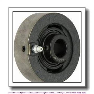 timken QVC12V203S Solid Block/Spherical Roller Bearing Housed Units-Single V-Lock Piloted Flange Cartridge