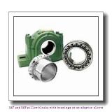 skf FSAF 1617 x 2.7/8 SAF and SAW pillow blocks with bearings on an adapter sleeve