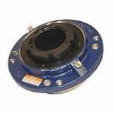timken QVVCW28V415S Solid Block/Spherical Roller Bearing Housed Units-Double V-Lock Piloted Flange Cartridge