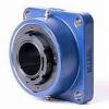 timken QAF18A090S Solid Block/Spherical Roller Bearing Housed Units-Single Concentric Four Bolt Square Flange Block
