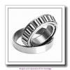 120 mm x 180 mm x 38 mm  NTN 4T-32024X Single row tapered roller bearings #1 small image