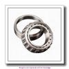 20 mm x 42 mm x 15 mm  NTN 4T-32004XP5 Single row tapered roller bearings #2 small image