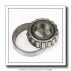 15 mm x 42 mm x 13 mm  NTN 4T-30302 Single row tapered roller bearings #1 small image