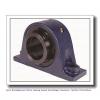timken QAP13A208S Solid Block/Spherical Roller Bearing Housed Units-Single Concentric Two-Bolt Pillow Block #1 small image