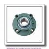 timken QVCW14V065S Solid Block/Spherical Roller Bearing Housed Units-Single V-Lock Piloted Flange Cartridge