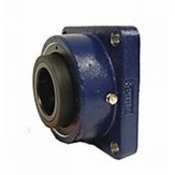 timken QAF13A207S Solid Block/Spherical Roller Bearing Housed Units-Single Concentric Four Bolt Square Flange Block #1 image