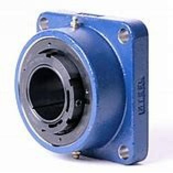 timken QAF15A070S Solid Block/Spherical Roller Bearing Housed Units-Single Concentric Four Bolt Square Flange Block #1 image