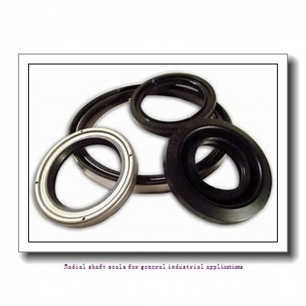 skf 110X150X12 HMS5 V Radial shaft seals for general industrial applications #1 image