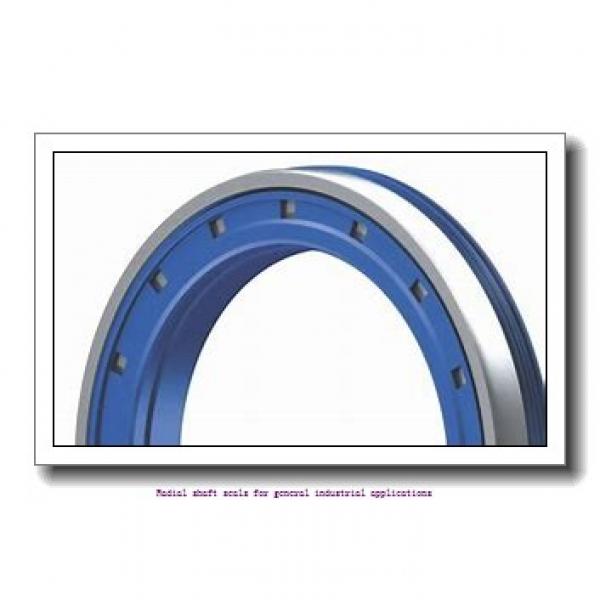 skf 20124 Radial shaft seals for general industrial applications #2 image