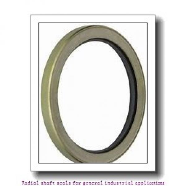 skf 110X150X12 HMS5 V Radial shaft seals for general industrial applications #2 image