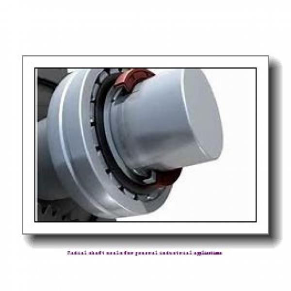 skf 25X40X8 HMSA10 V Radial shaft seals for general industrial applications #2 image