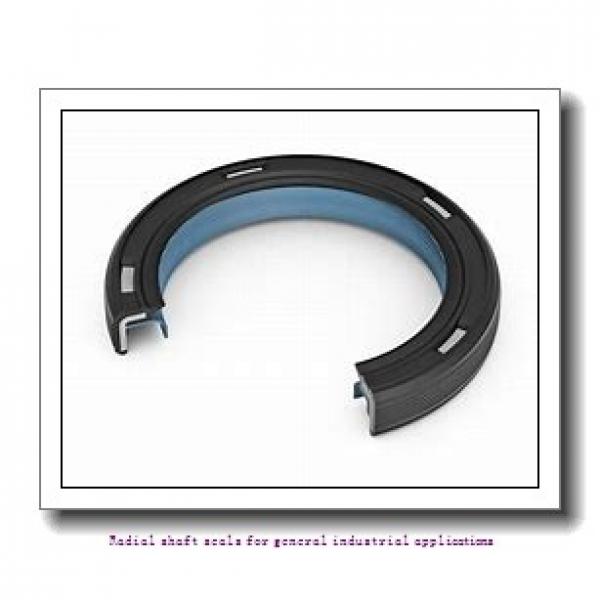 skf 10X19X7 HMS5 V Radial shaft seals for general industrial applications #2 image