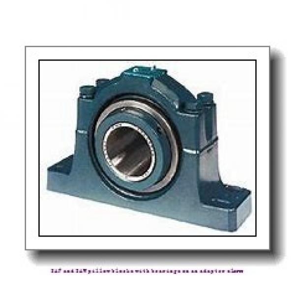 skf SSAFS 23040 KATLC x 7.1/8 SAF and SAW pillow blocks with bearings on an adapter sleeve #1 image