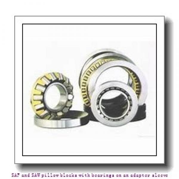skf FSAF 1613 TLC SAF and SAW pillow blocks with bearings on an adapter sleeve #2 image