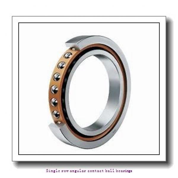 90 mm x 160 mm x 30 mm  skf 7218 BEGAY Single row angular contact ball bearings #1 image
