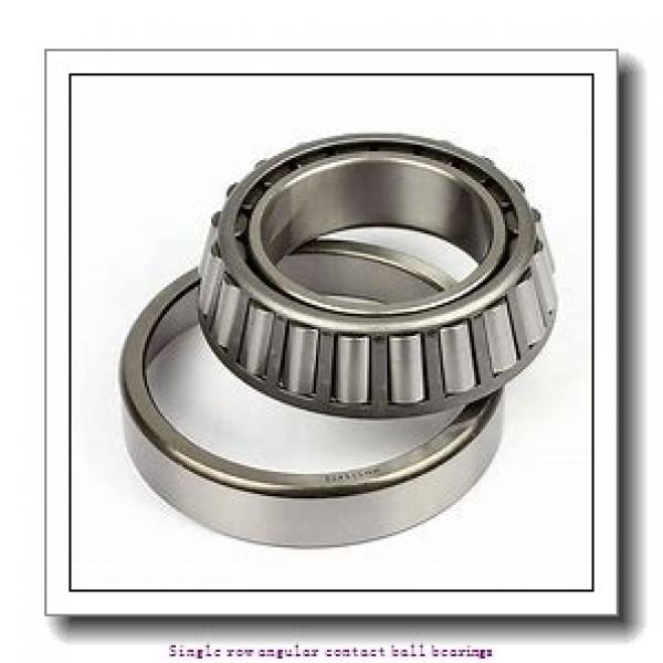 50 mm x 90 mm x 20 mm  skf 7210 ACCBM Single row angular contact ball bearings #1 image