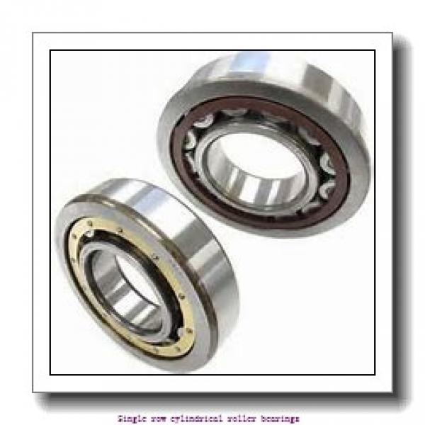 100 mm x 215 mm x 47 mm  NTN NJ320 Single row cylindrical roller bearings #1 image