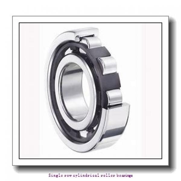 100 mm x 215 mm x 47 mm  NTN NJ320EG1C3 Single row cylindrical roller bearings #1 image