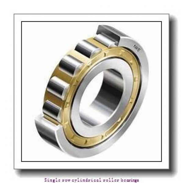 30 mm x 72 mm x 27 mm  SNR NJ.2306.EG15J30 Single row cylindrical roller bearings #1 image