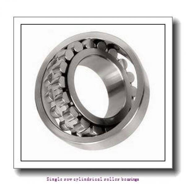 100 mm x 215 mm x 47 mm  SNR NJ320.EG15 Single row cylindrical roller bearings #1 image