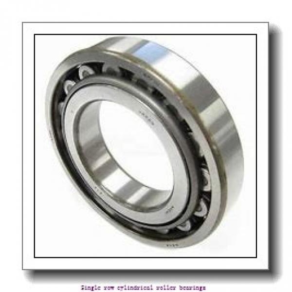100 mm x 215 mm x 47 mm  NTN NJ320C4 Single row cylindrical roller bearings #1 image
