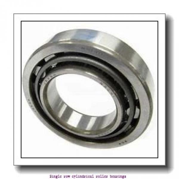 35 mm x 80 mm x 31 mm  NTN NJ2307ET2X Single row cylindrical roller bearings #1 image