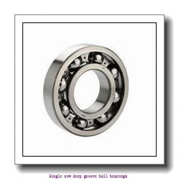 17 mm x 35 mm x 10 mm  NTN 6003U1 Single row deep groove ball bearings #2 image