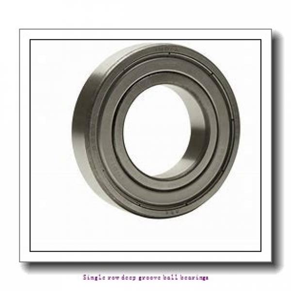 20 mm x 42 mm x 12 mm  NTN 6004NR Single row deep groove ball bearings #1 image