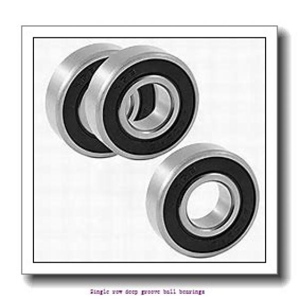 17 mm x 35 mm x 10 mm  NTN 6003Z Single row deep groove ball bearings #1 image