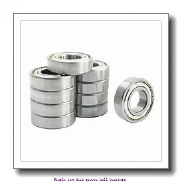 17 mm x 35 mm x 10 mm  NTN 6003NR Single row deep groove ball bearings #2 image