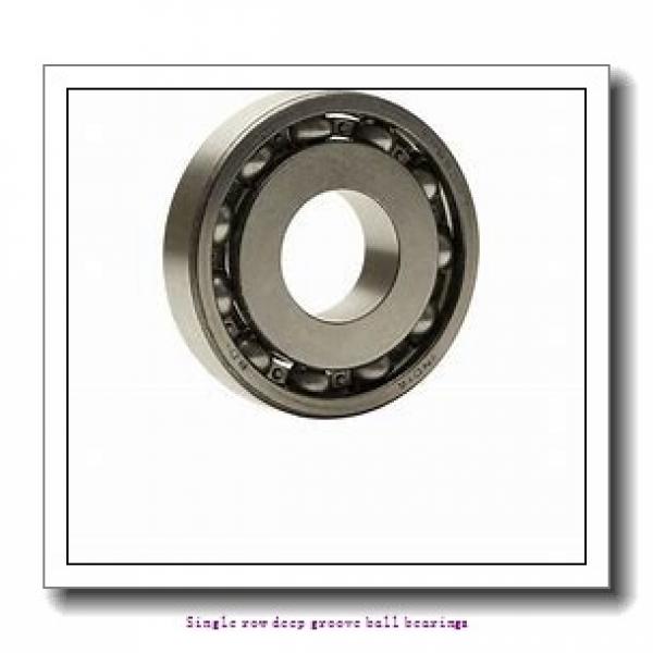 20 mm x 42 mm x 12 mm  NTN 6004LLUCM/5K Single row deep groove ball bearings #1 image