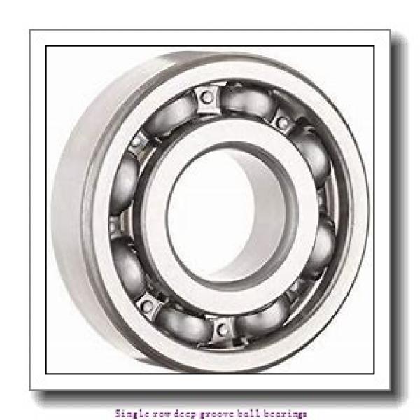 17 mm x 35 mm x 10 mm  NTN 6003ZZC2/2AS Single row deep groove ball bearings #1 image