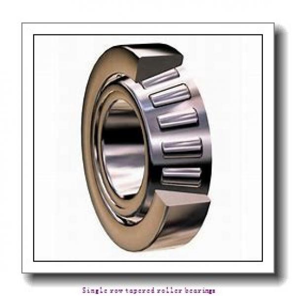 34,925 mm x 76,2 mm x 28,575 mm  NTN 4T-31593/31520 Single row tapered roller bearings #1 image