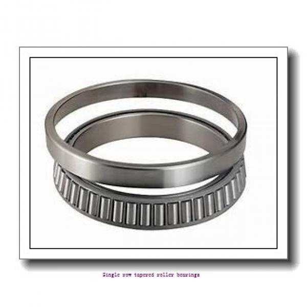 50 mm x 110 mm x 27 mm  NTN 4T-30310DST Single row tapered roller bearings #1 image
